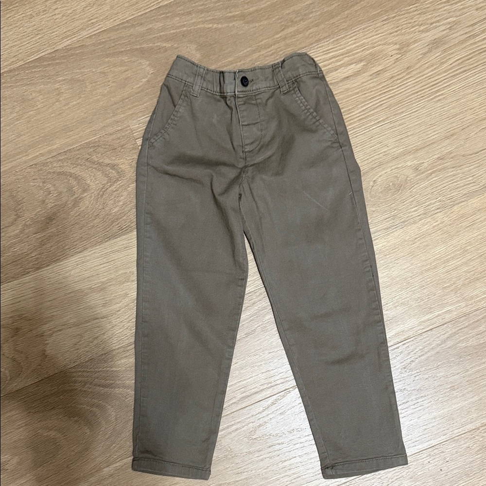 Boys Brown Pants